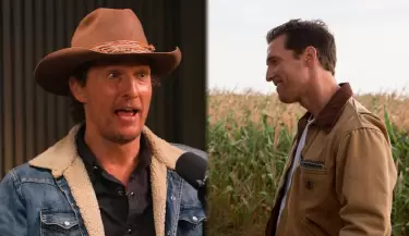Matthew McConaughey dej� Hollywood y vivi� como "Mateo" en Per� durante 22 d�as.