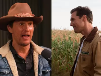 Matthew McConaughey dej� Hollywood y vivi� como "Mateo" en Per� durante 22 d�as.