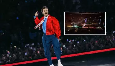 Harry Styles brilla en su regreso a los escenarios en �msterdam con un setlist nuevo.