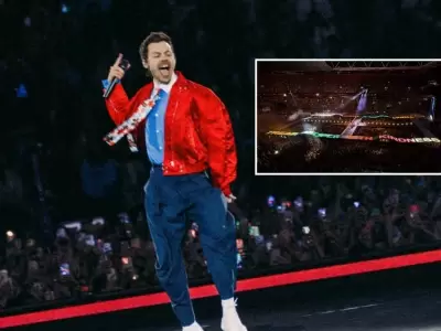 Harry Styles brilla en su regreso a los escenarios en �msterdam con un setlist nuevo.