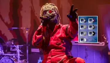 Slipknot lanza por fin su �lbum "perdido"  'Look Outside Your Window' tras a�os de espera.