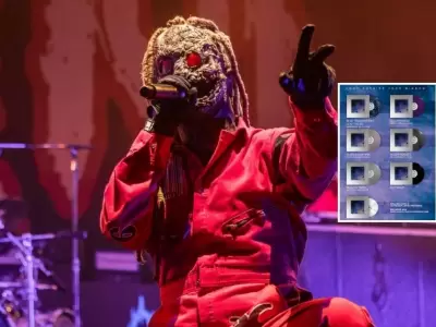 Slipknot lanza por fin su �lbum "perdido"  'Look Outside Your Window' tras a�os de espera.