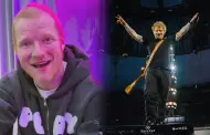 Ed Sheeran manda saludo a pocos d�as de su gran concierto en Lima: "Per� es clave"