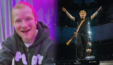 Ed Sheeran afirma que Per� es clave antes de su concierto.