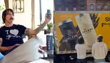 Vocalista de Red Hot Chili Peppers lanza marca de caf� con insumos de los Andes peruanos.