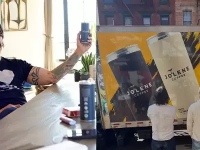 Vocalista de Red Hot Chili Peppers lanza marca de caf� con insumos de los Andes peruanos.