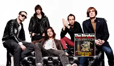 The Strokes regresa al Per� tras siete a�os y anuncia show con Future Islands.