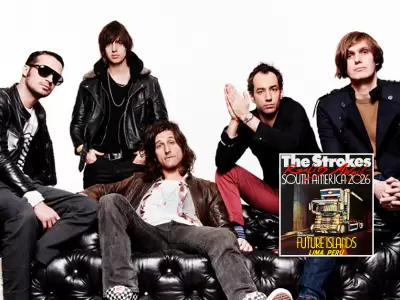 The Strokes regresa al Per� tras siete a�os y anuncia show con Future Islands.
