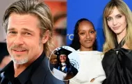 Brad Pitt vuelve a quedar al margen en momento familiar: Zahara Jolie, su hija con Angelina Jolie, se grad�a sin �l