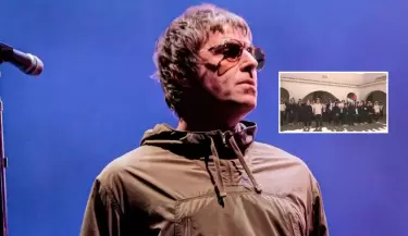 Unos alumnos argentinos cantaron un cl�sico de Oasis y terminaron sorprendiendo a Liam Gallagher.