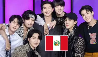 BTS cuenta que tiene gran expectativa para su primer visita al Per�