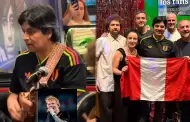 Banda de Ed Sheeran sorprende al tocar cumbia peruana junto a Lucho Quequezana: "Imposible resistirse"