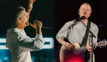 Christian Meier agradecido con Ed Sheeran por la invitaci�n a su concierto