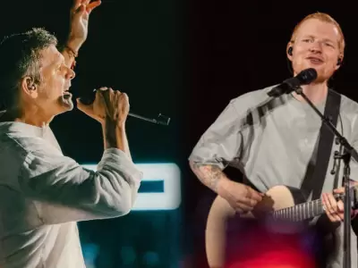 Christian Meier agradecido con Ed Sheeran por la invitaci�n a su concierto