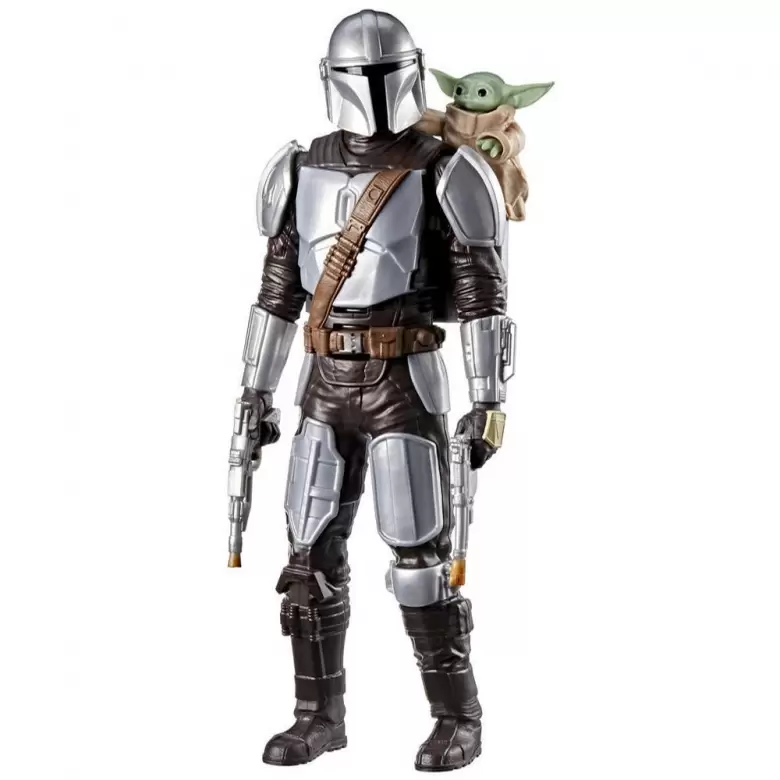 Mandalorian Feature Figure