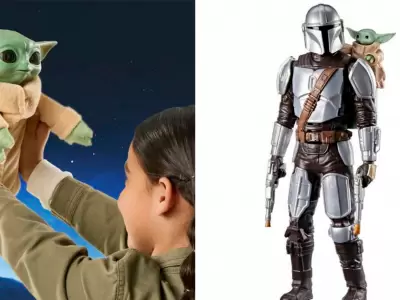 Hasbro lanza nueva colecci�n inspirada en la nueva pel�cula The Mandalorian & Grogu